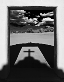 sombra de la cruz